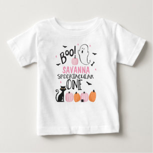 Meninas Spookaculares Uma Camisa De primeiro anive