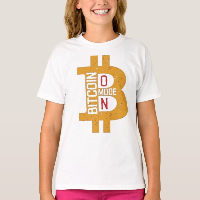 Meninas T-shirt (Frente)