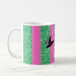 Meninas Testemunhosas Rosa e Verde - Caneca Person