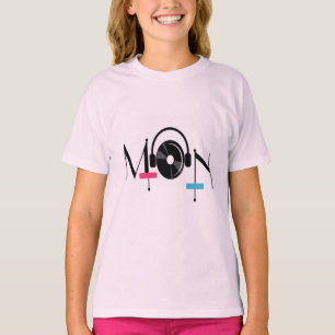 Meninas Vestir Garotas Crianças T-Shirt