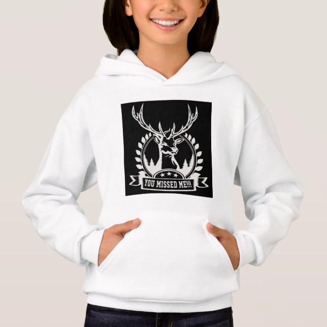 Meninas, você perdeu pullover Hoodies e Sweatshirt (Frente)