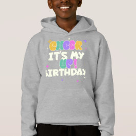 MENINO CRIANÇAS ANIVERSÁRIO ANIMAR PULLOVER HOODIE