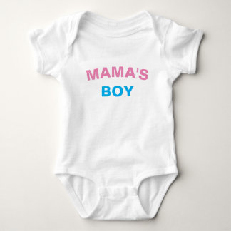 "Menino da Mamãe" Body Adorável para Bebê