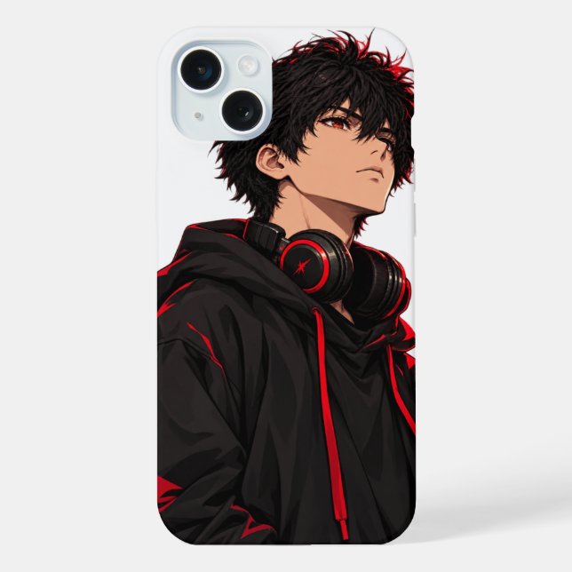 Menino de anime de rua (Verso)