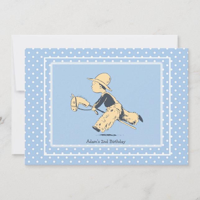 Menino Em Convite (Frente)