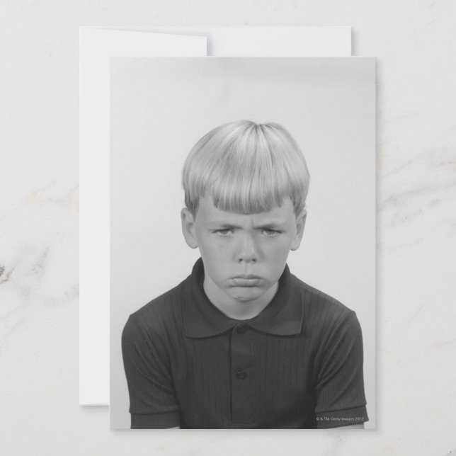 Menino Expressões Faciais (Frente)