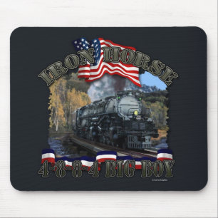 Menino grande pacífico Mousepad da união