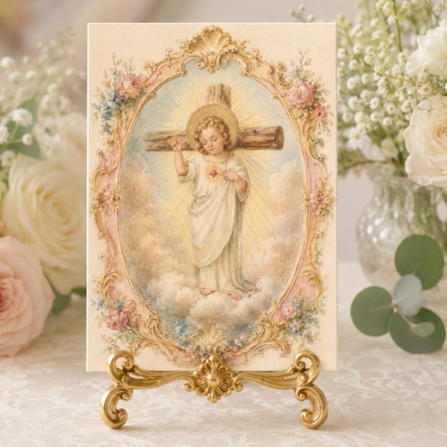 Menino Jesus Católico Agradecimento Religioso (Criador carregado)