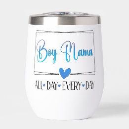 Menino Mamãe O Dia Todo