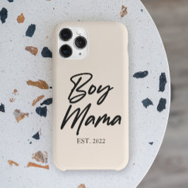 Menino Mamãe Personalizada Est. Mínimo ano de Mamã