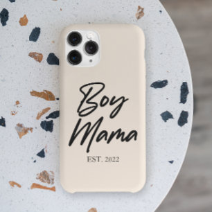 Menino Mamãe Personalizada Est. Mínimo ano de Mamã