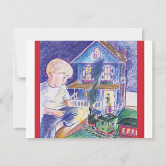 Menino no Mundo dos Brinquedos