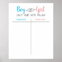 Menino ou Menina Sexo De Bebê Revela Poster