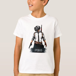 Menino " s dos t-shirt de Pubg da forma