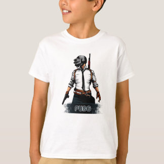 Menino " s dos t-shirt de Pubg da forma