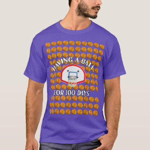 Meninos 100 Dias De Camisa Escolar Jogam 100 Dias