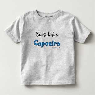 Meninos Como A Camiseta Capoeira Toddler