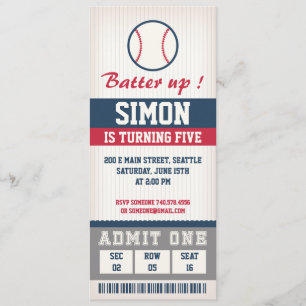 Meninos da festa de aniversário do convite do