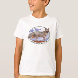 Meninos do logotipo da Fox da Ilha Branca Camisa d