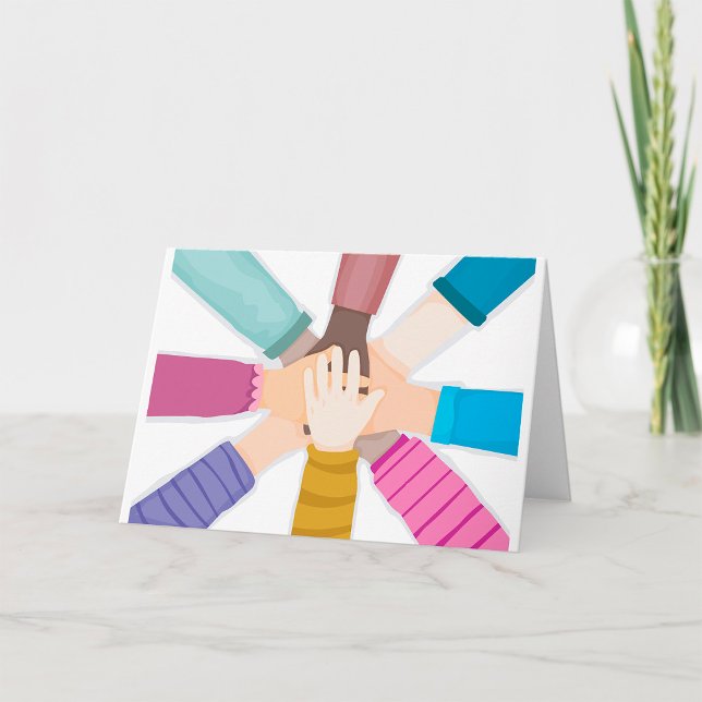 Meninos Mãos Saudações Cartões (Criador carregado)