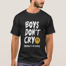 Meninos não gritam camiseta
