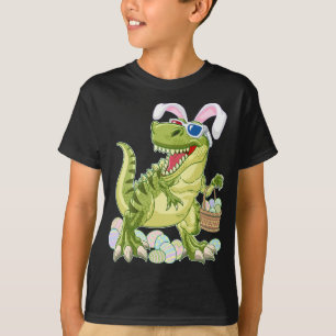 Meninos perfeitos TRex Dino da camisa do