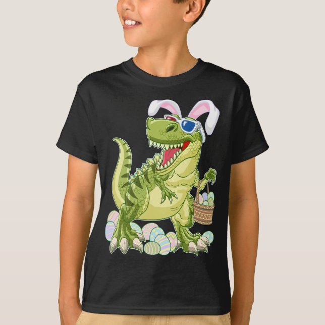 Meninos perfeitos TRex Dino da camisa do (Frente)