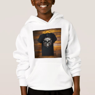 Meninos Pullover Impressão Modelo Hoodies