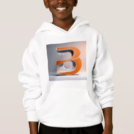Meninos Pullover Impressão Modelo Hoodies