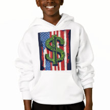 Meninos Pullover Impressão Modelo Hoodies
