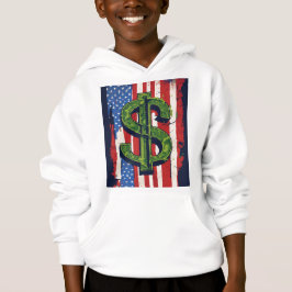 Meninos Pullover Impressão Modelo Hoodies