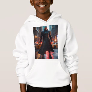 Meninos Pullover Impressão Super Hoodies