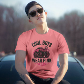 Meninos Vestem Camisa Rosa – Consciencialização do