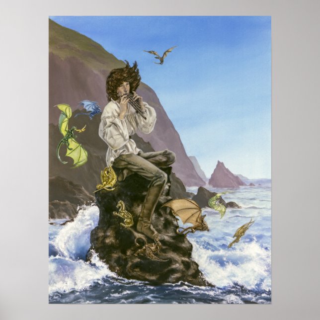 Menolly - Impressão ou Poster (Frente)