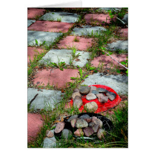 Menopausa e cartão do esquecimento