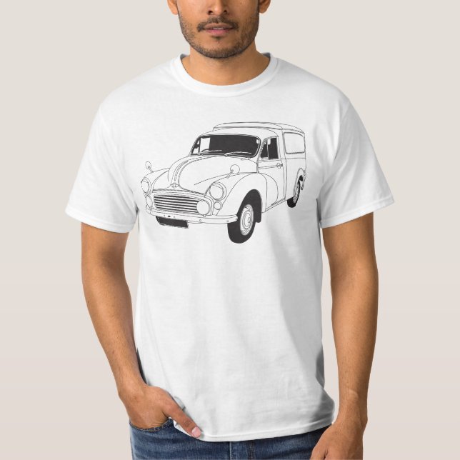 Menor 1000 6WT Van T-shirt de Morris (Frente)