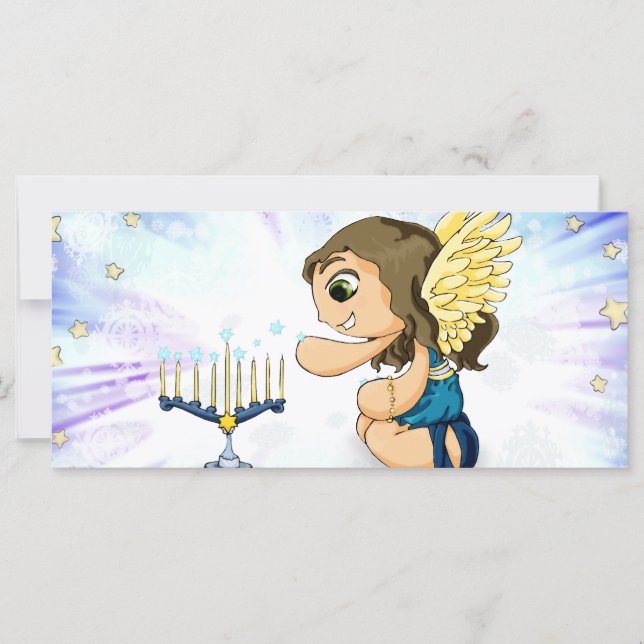 Menorah Angel (Frente)