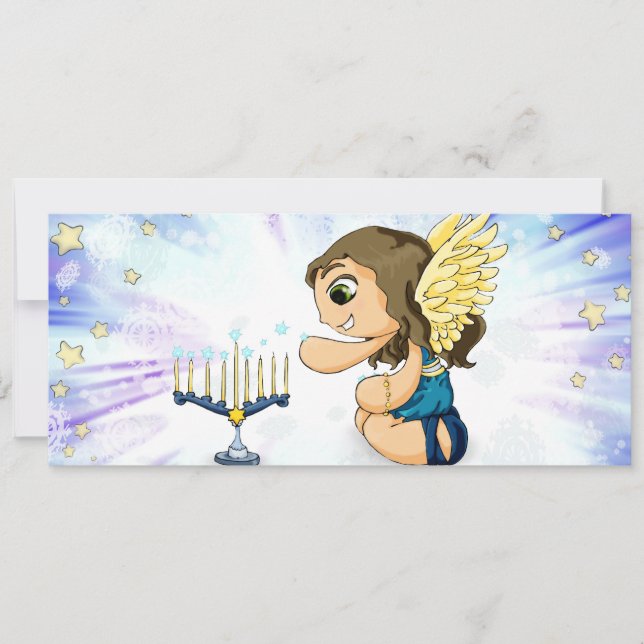 Menorah Angel (Frente)