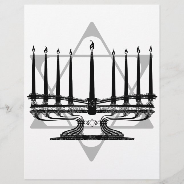 Menorah e Star I (Frente)