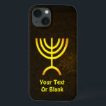 Menorah Flame<br><div class="desc">Uma renderização digital marrom e dourada da menorah judia de sete ramificações (hebraico: מְ נ וֹ רָ ). Adicione seu próprio texto. A menorah de sete ramificações, usada no santuário portátil montado por Moisés na selva e, mais tarde, no Templo em Jerusalém, tem sido símbolo do judaísmo desde a Antiguidade...</div>
