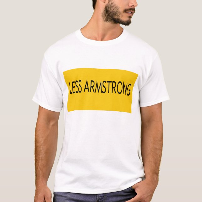 Menos camisa de Armstrong (Frente)