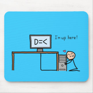 "Menos" mousepad de três