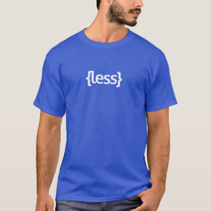 Menos t-shirt do CSS