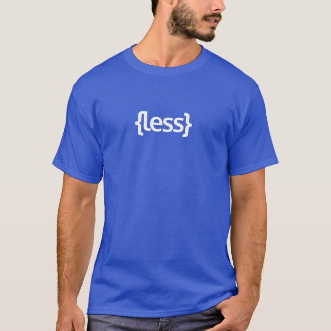 Menos t-shirt do CSS (Frente)