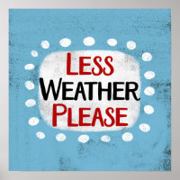 Menos tempo, por favor, Poster Wall Art