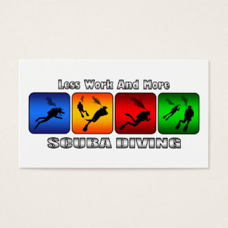 Menos Trabalho E Mais Mergulho De Scuba