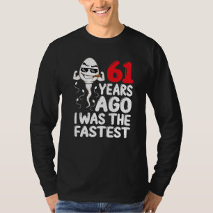 Mens 61 ruas Vestidos De Aniversário 61 Anos Atrás