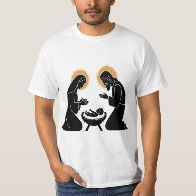 Men's Basic T-Shirt (Frente)