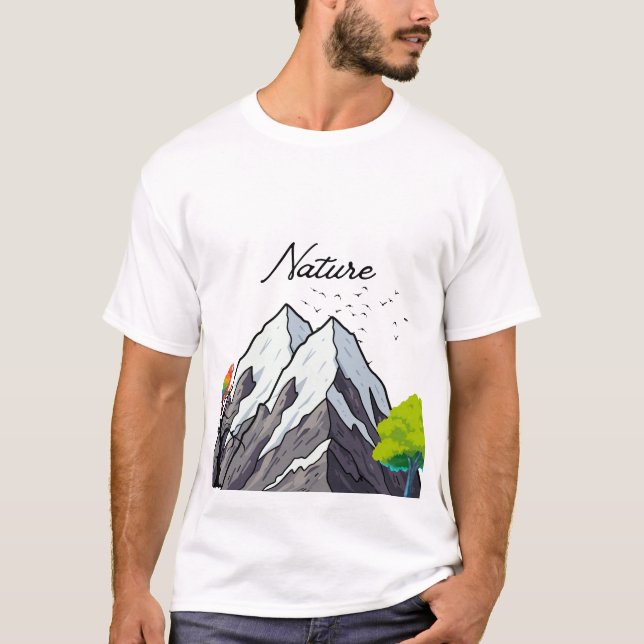 Men's Basic T-Shirt (Frente)