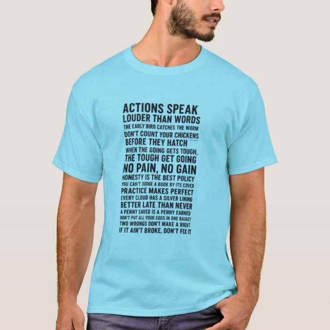 Men's Basic T-Shirt (Frente)